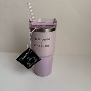 NWT Starbucks x Stanley Japan Exclusive Pink Gradient Stainless Tumbler